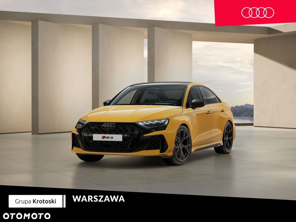 Audi RS3 Limousine - 2
