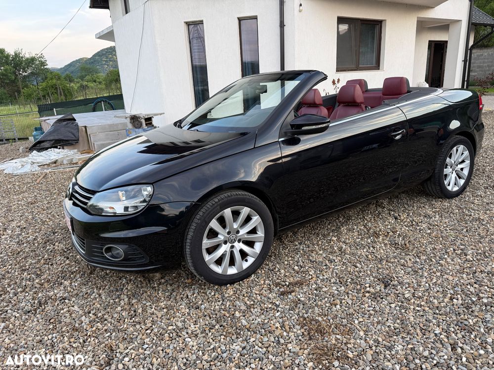 Volkswagen Eos 2.0 TDI DPF BlueMotion Technology Sport & Style - 10