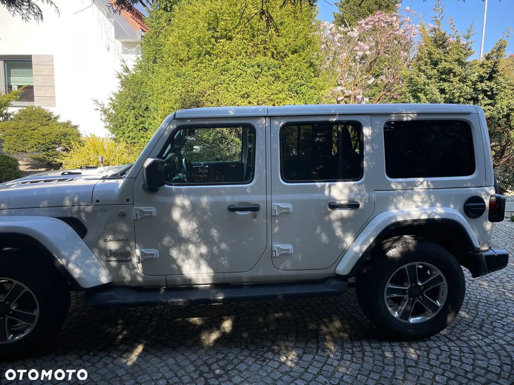 Jeep Wrangler 2.0 T-GDI Hardtop AWD Automatik Sahara - 9
