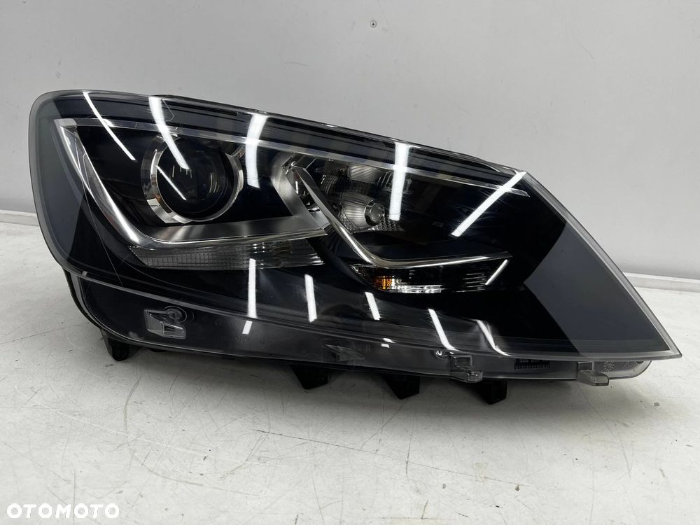 Lampa reflektor Seat Alhambra 2 II 7n 10-20r. prawa przednia Xenon ksenon SKRĘTNY EU prawy przód 7n5 - 1
