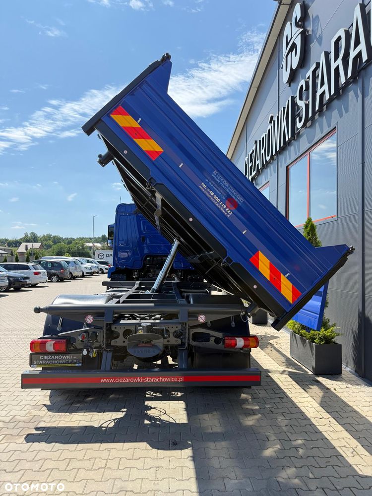 Mercedes-Benz Antos Actros Arocs 1843 // Wywrotka 3 - stronna // Klimatyzacja // Hak do przyczepy // Plandeka osłaniająca ładunek // Blokada mostu // Euro 6 - 12