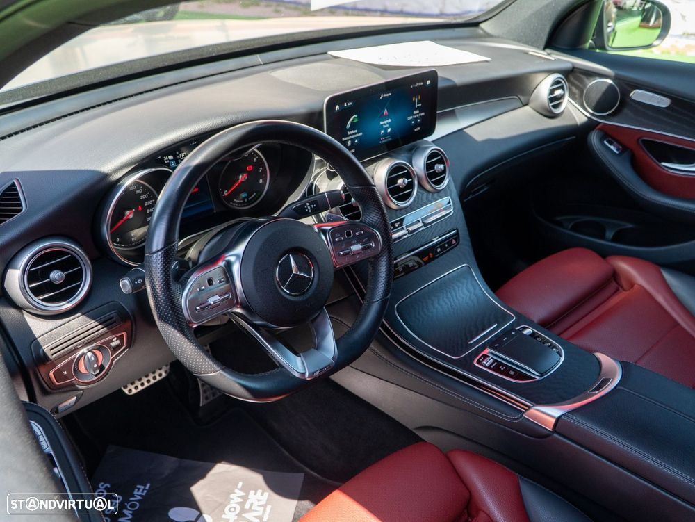 Mercedes-Benz GLC 300 de Coupe 4Matic 9G-TRONIC Edition AMG Line - 17