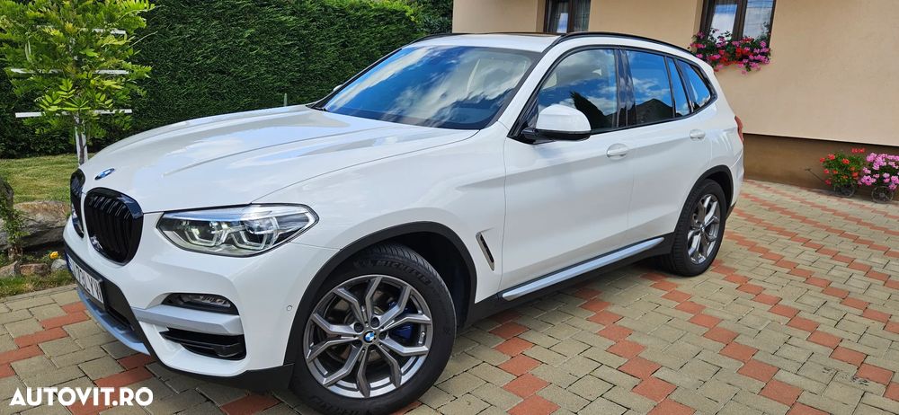 BMW X3 xDrive20d AT Luxury Line - 19