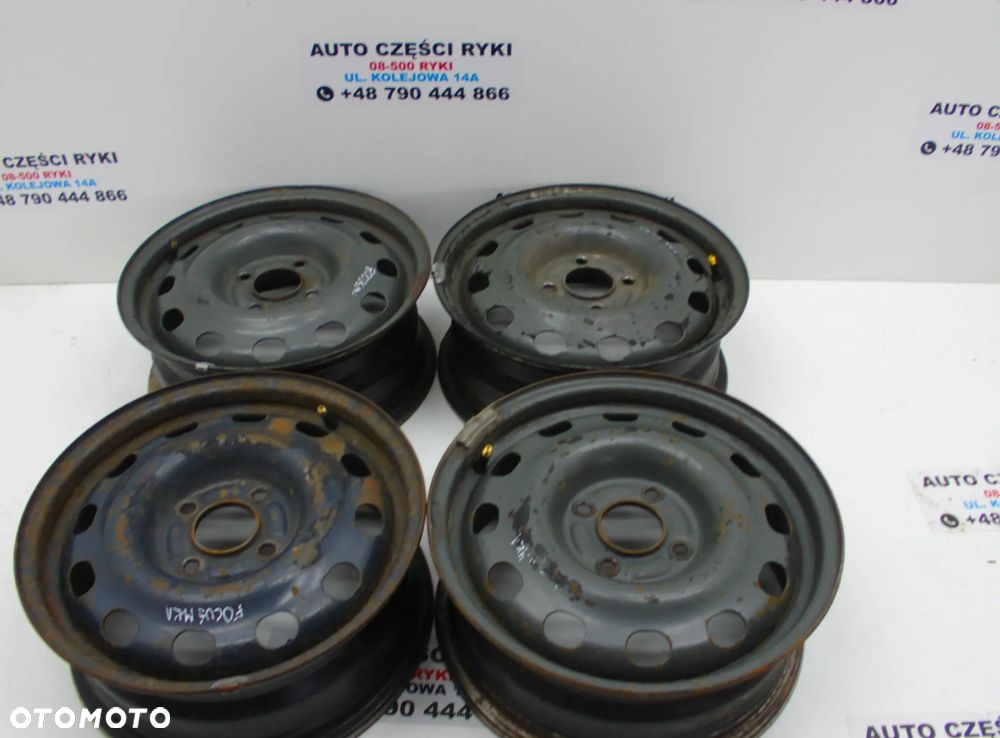 Ford Felgi Felga stalowa 6JX15 ET 49.5 - 1