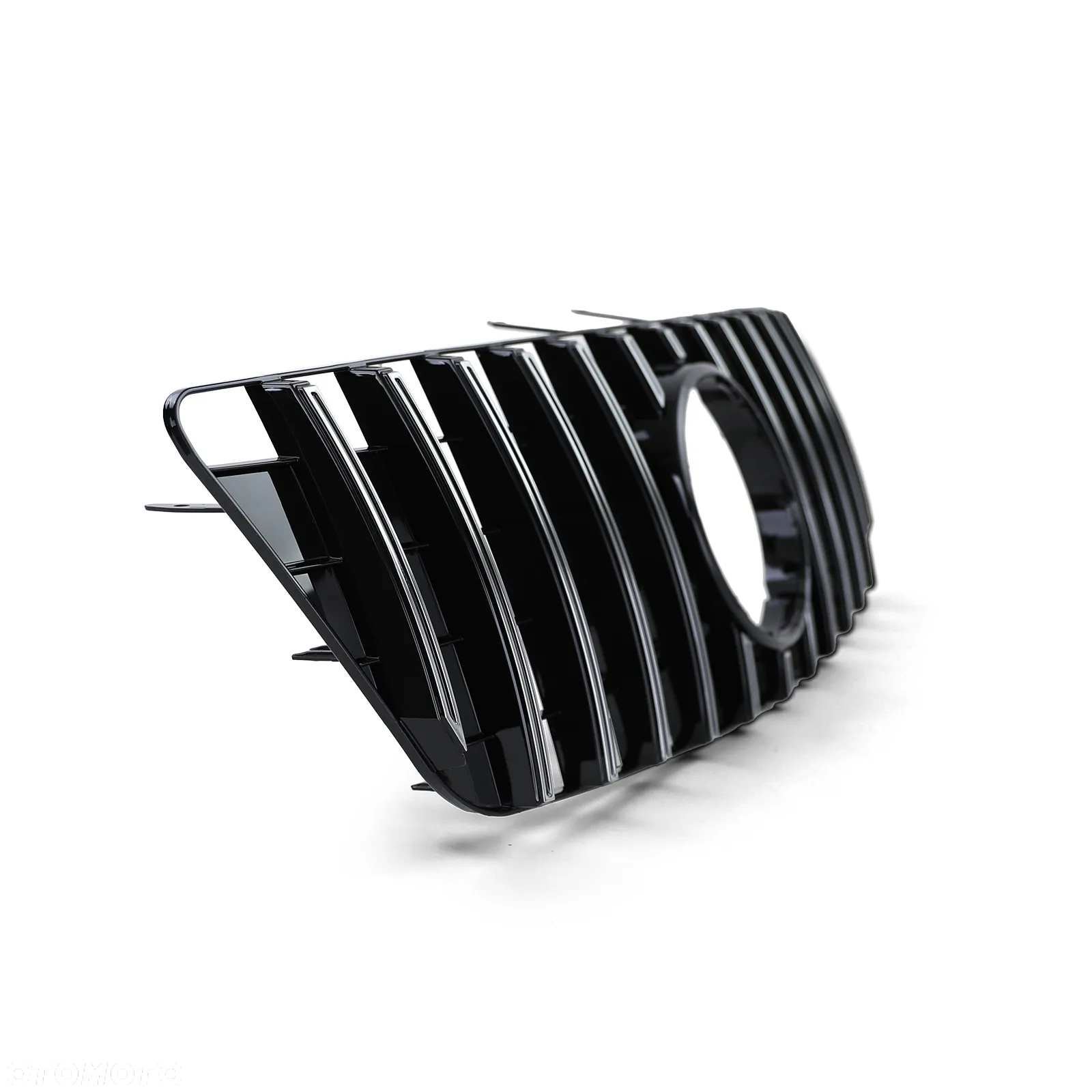 GRILL ATRAPA MERCEDES ML W164 08-11 LIFT PANAMERICANA chrom - 3