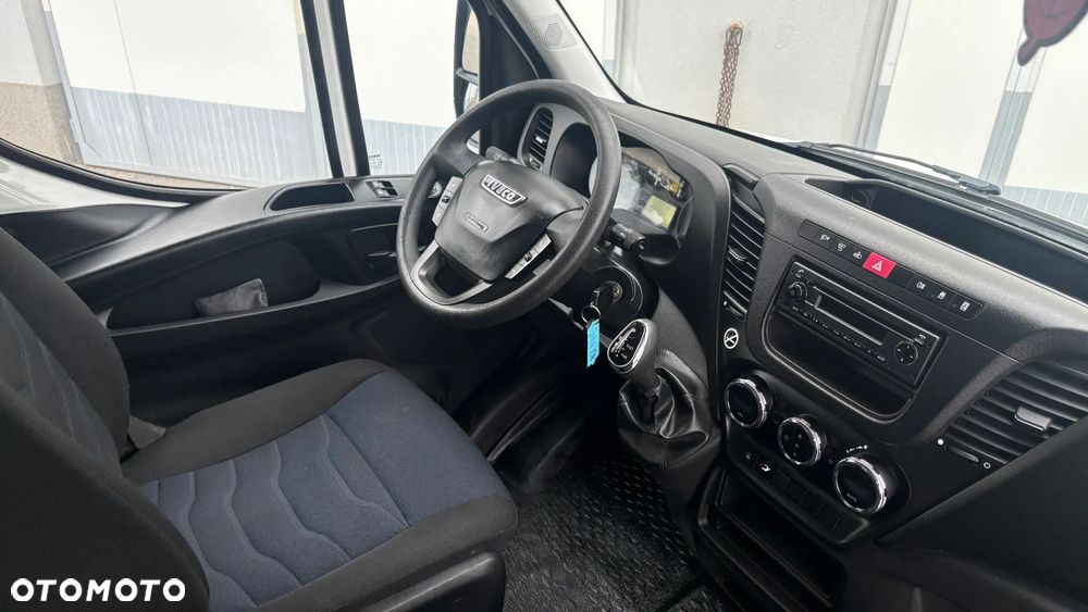 Iveco Daily 35-160Hi-Matic, Firanko/Kontener + winda, Serwis, Z Niemiec - 11