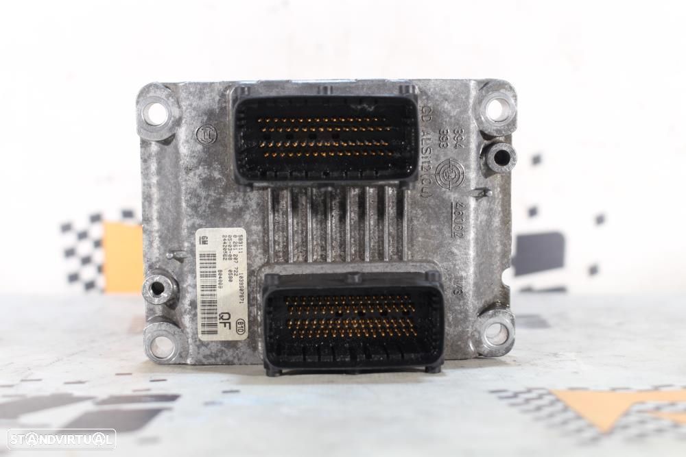 Centralina De Motor Opel Astra H (A04)  24420562 / 0261207722 / 1039S0 - 1