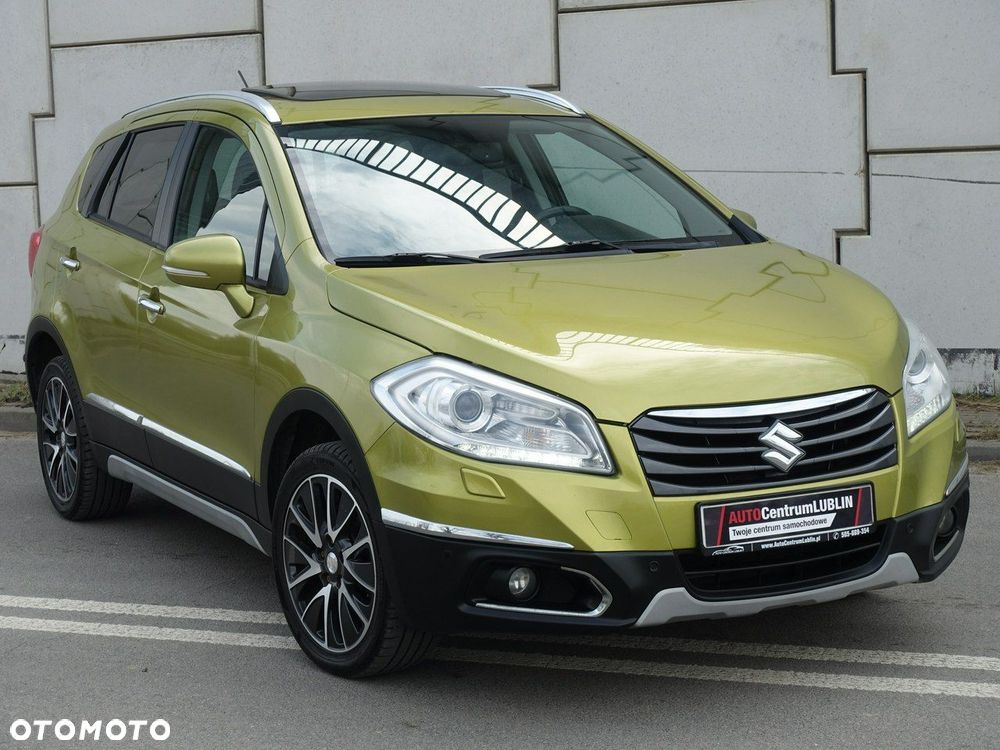 Suzuki SX4 S-Cross 1.6 VVT 4x4 limited - 1