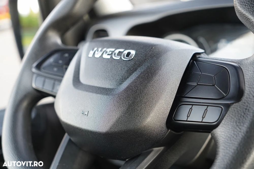 Iveco DAILY 35-140 / Platformă autotractivă / MULTITEL 160 ALUMINIU / 4 STABILIZATOARE / MANUALĂ / 2017 - 33