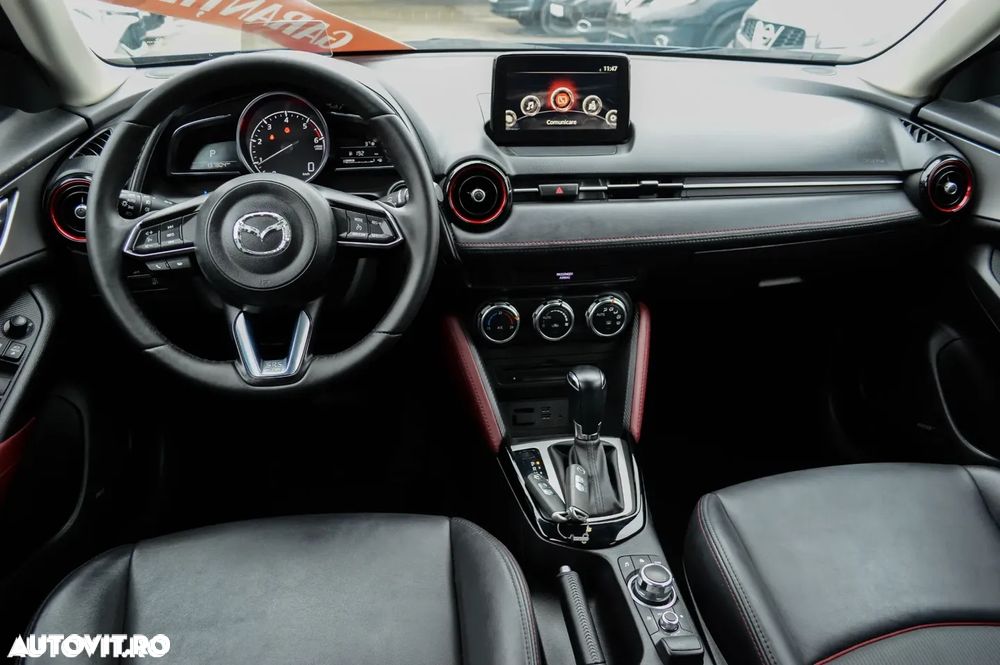 Mazda CX-3 SKYACTIV-D 105 SKYACTIV-Drive AWD Sports-Line - 2