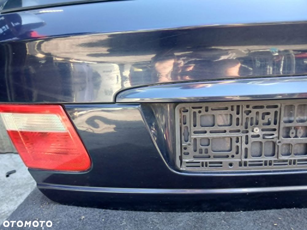 BMW E46 KOMBI klapa bagażnika kod lakieru Orientblau Metallic - 2