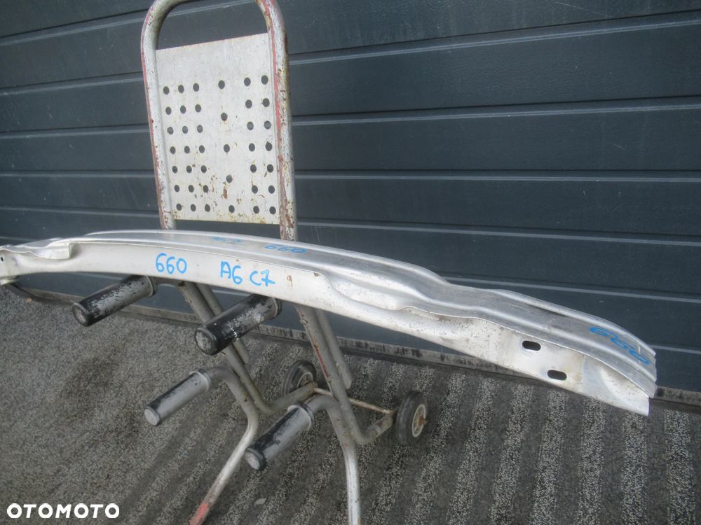 BELKA ZDERZAKA PRZEDNIA PRZÓD AUDI A6 C7 4G0 4G0807113A - 12