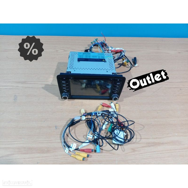 M000329L2 AUTO RADIO GPS 2DIN ANDROID 12 OCTA-CORE PARA AUDI A3 8P 8PA 03-12 USB - 8