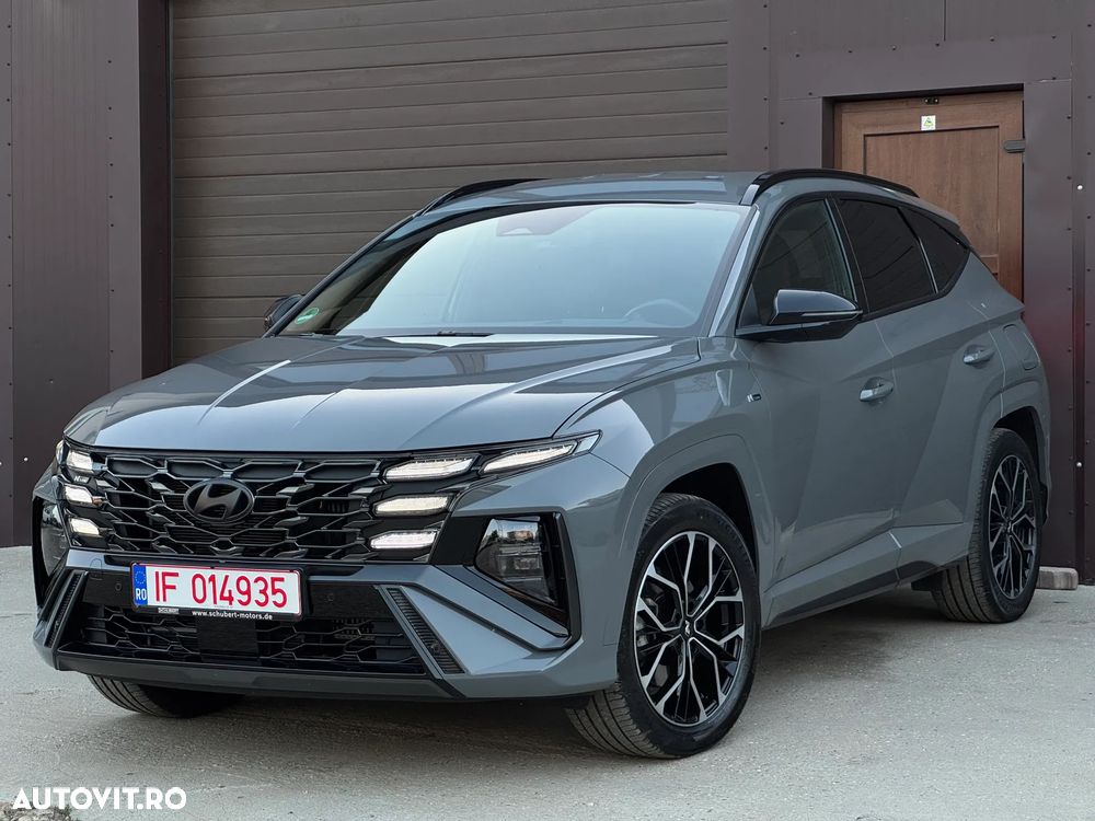 HYUNDAI Tucson 2024 — imagine 3