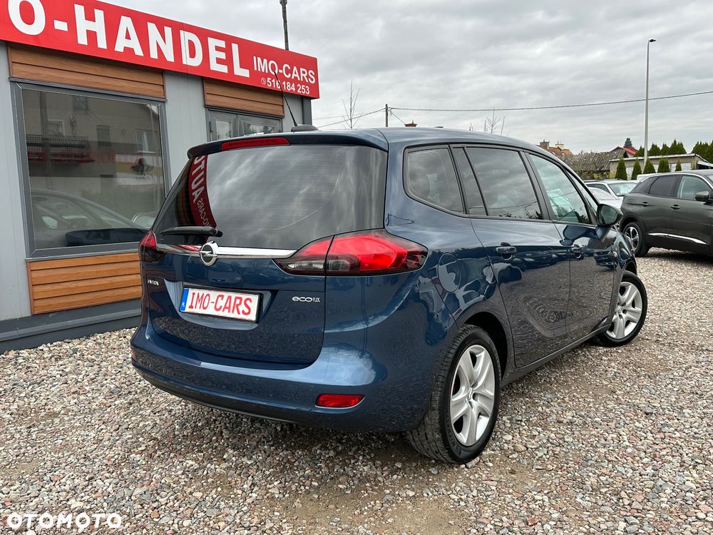 Opel Zafira - 4