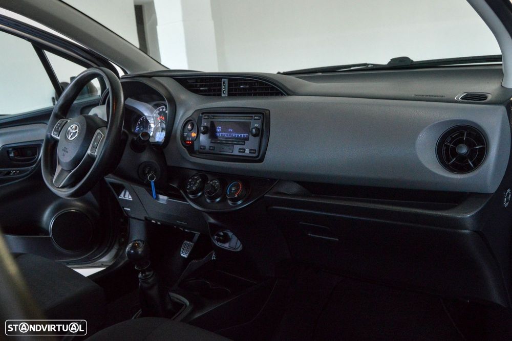 Toyota Yaris 1.4 D-4D ACtive - 9