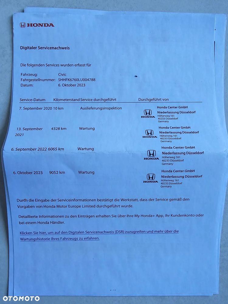 Honda Civic 1.0 i-VTEC Turbo Elegance - 20