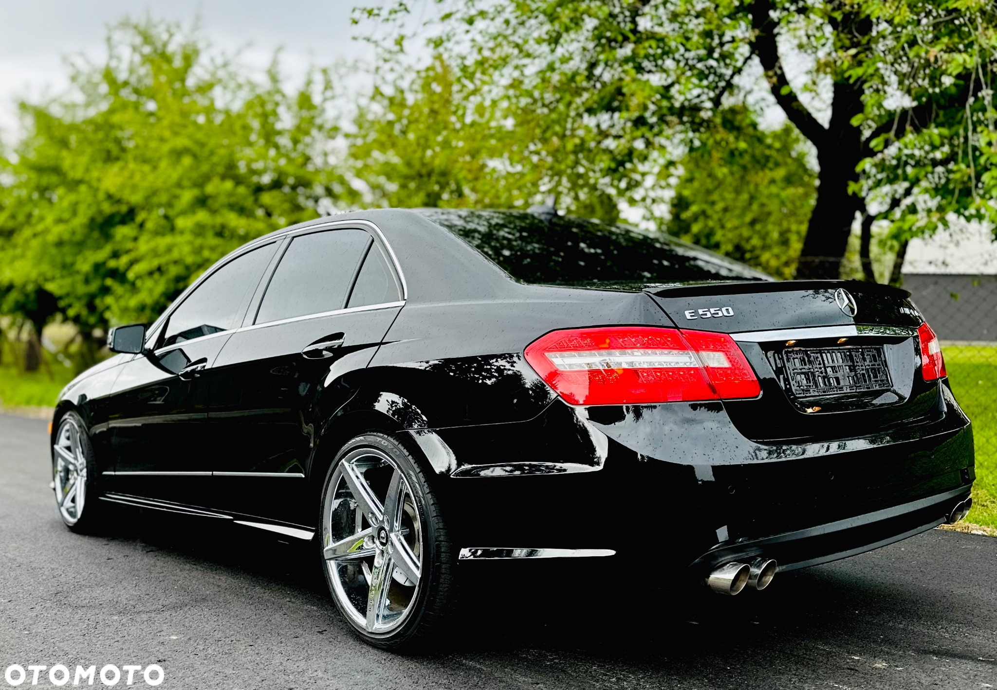 Mercedes-Benz Klasa E 500 Avantgarde - 5