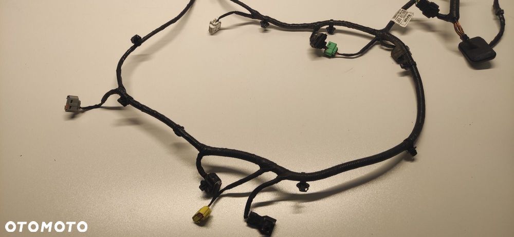 HYUNDAI I20 III INSTALACJA WIĄZKA PDC TYLNEGO ZDERZAKA TYŁ RADAR ASYSTENT - 6