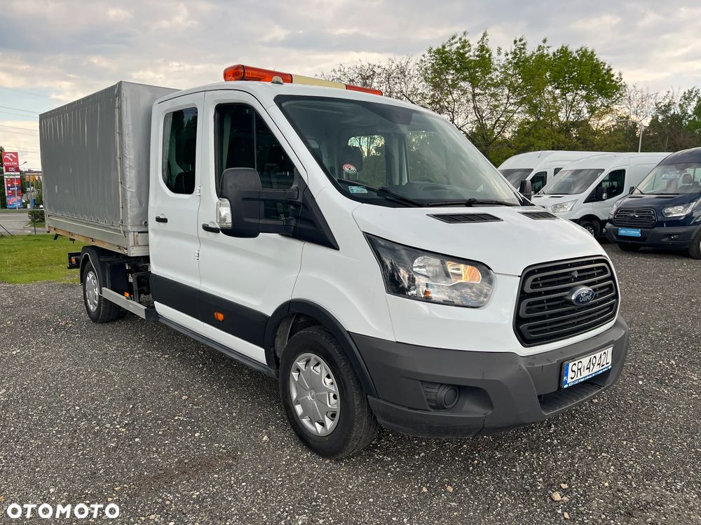 Ford Transit Wywrotka Brygadówka 2.0 Ecoblue - 4