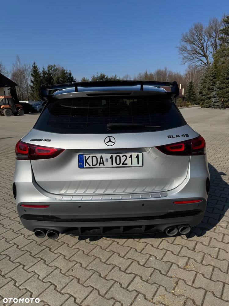 Mercedes-Benz GLA AMG 45 4Matic+ AMG Speedshift DCT 8G - 4