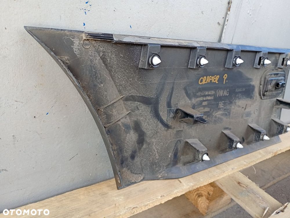 listwa boczna prawa vw crafter II man tge 2023r 7C0853754 - 6