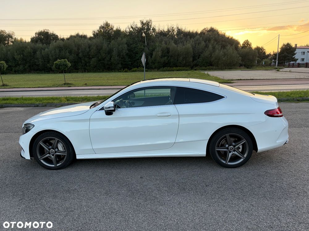 Mercedes-Benz Klasa C 250 d 4-Matic 9G-TRONIC - 11