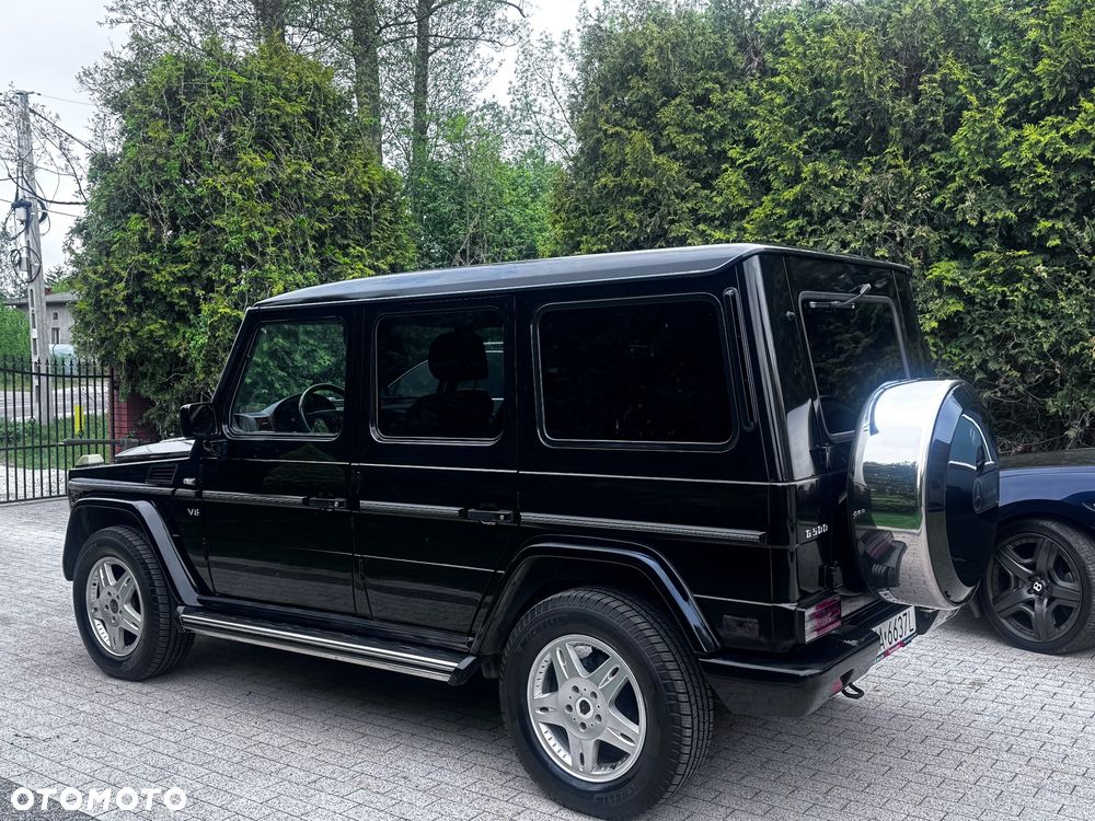 Mercedes-Benz Klasa G 500 Automatik - 15