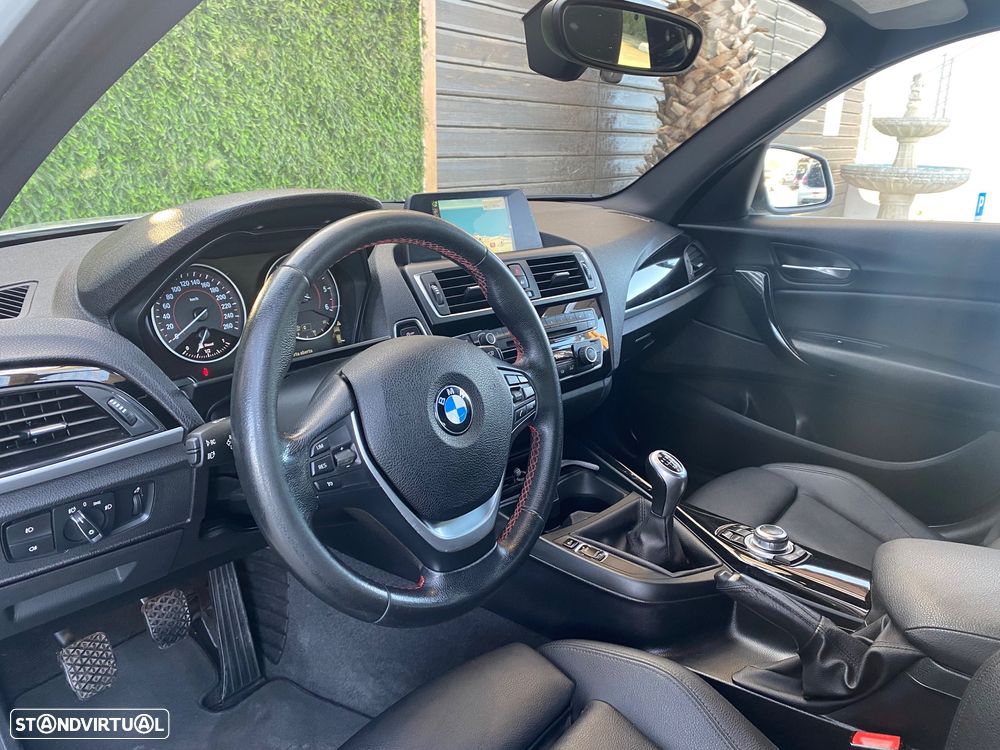 BMW 116 d EfficientDynamics Edition Sport Line - 30