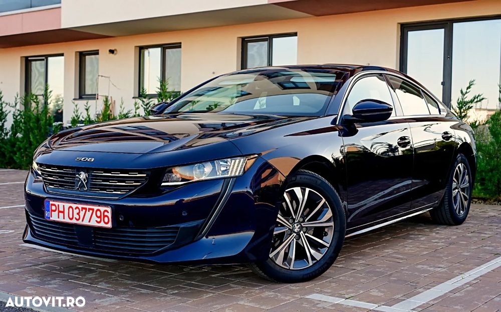 Peugeot 508 PureTech 180 EAT8 Allure Pack - 1