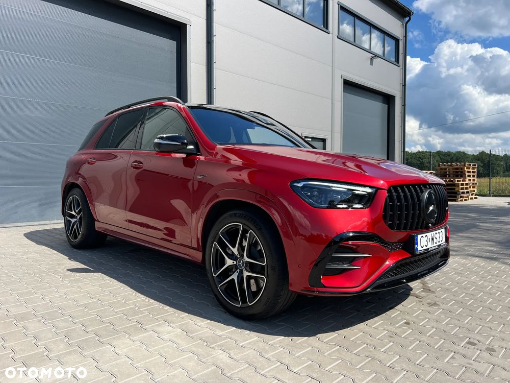 Mercedes-Benz GLE AMG 53 4-Matic - 2