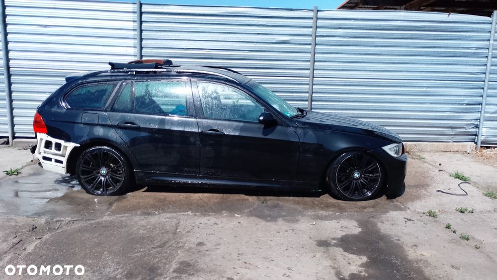 tylko części BMW E91 E90 325d 3.0d m57d30 306d3 197KM 145kW 04r-08r kombi touring lakier 375/9 - 6