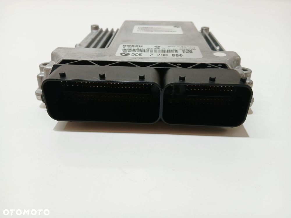 KOMPUTER STEROWNIK SILNIKA BMW E60 E61 306D4 OE 7796680 (0000010) - 3