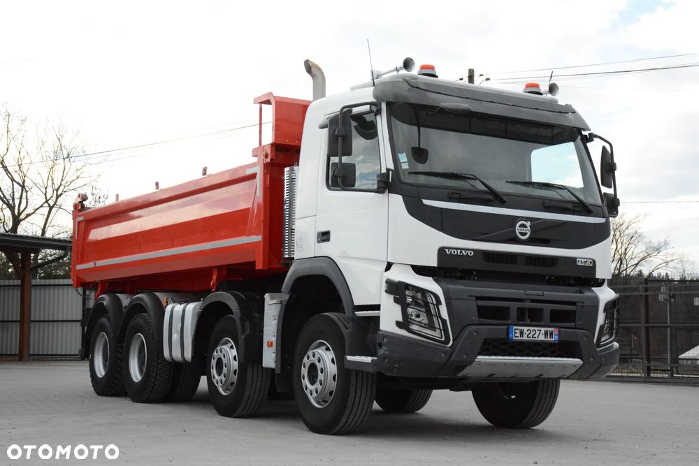 Volvo FMX 460 / 2018r / 8x4 / Meiller Kipper / Nowe opony / Hydroburta - 6