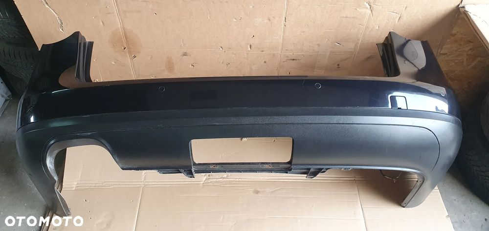 Zderzak tył tylny kompletny PDC VW Passat B6 Kombi LC9X - 1