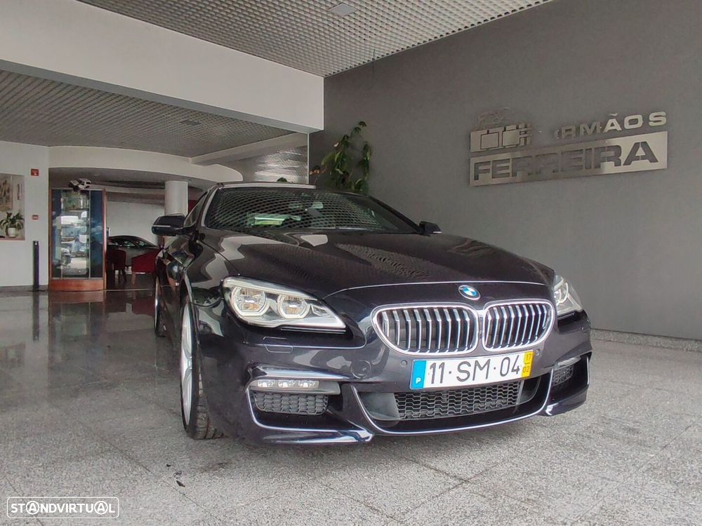 BMW 640 Gran Coupé d M Sport Edition - 1