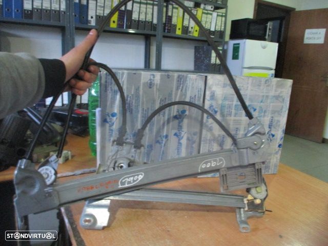 Elevador Sem Motor 9643369380 CITROEN C3 PLURIEL 2005 1.4Hdi 70Cv 3P Fd - 4