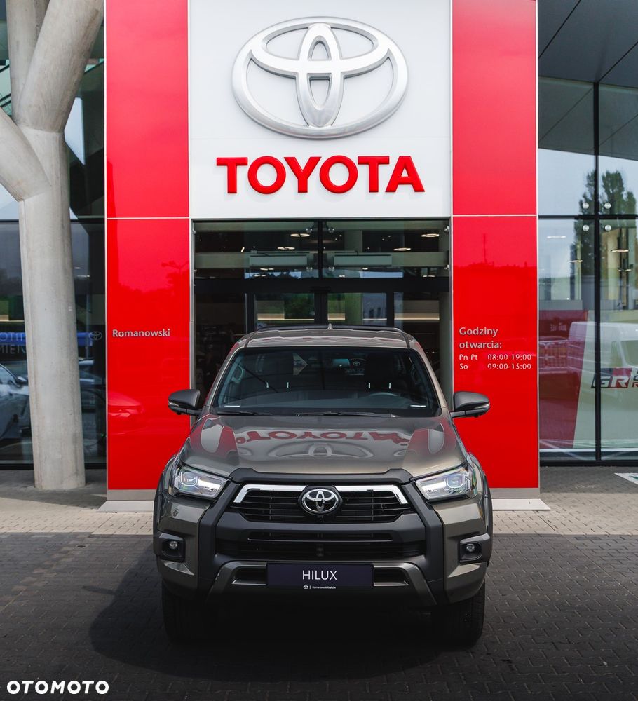 Toyota Hilux 2.8 D-4D Double Cab Invincible 4x4 - 5