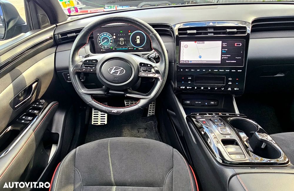 Hyundai Tucson 1.6 T-GDi 4WD N Line - 21