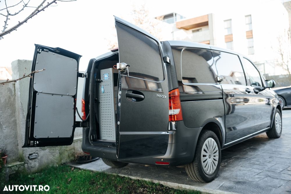 Mercedes-Benz Vito Tourer Extralang Aut. EDITION - 9