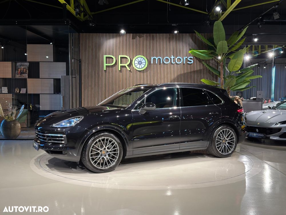 Porsche Cayenne S - 5