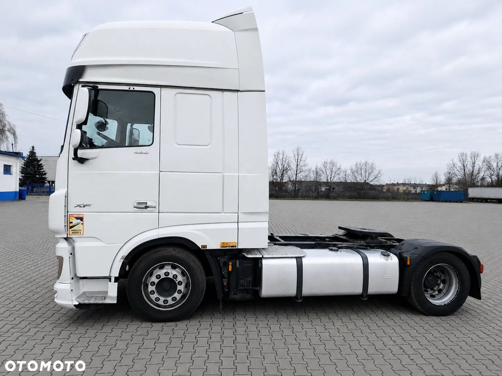 DAF DAF FT XF 480 Low Deck Super Space Cab Klimatyzacja Postojowa - 5