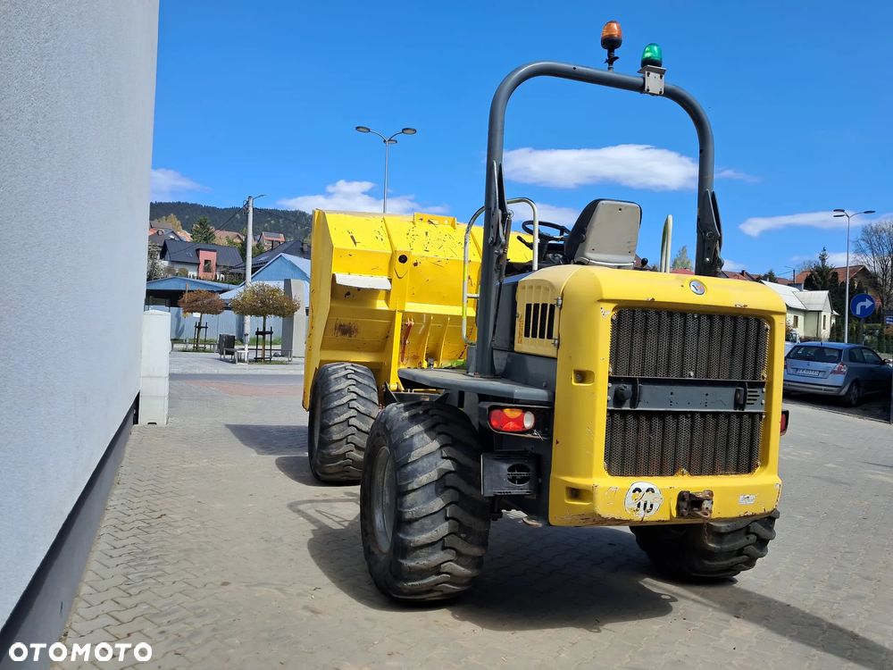 Wacker Neuson DW 90 WOZIDŁO 2018r silnik Perkins ładowność 9 ton napęd 4x4 Hydrostat automat jazda szybka/ wolna ładne opony oświetlenie kierunkowskazy Terex TA9 Mecalac TA9 Thwaites 9 tonne Ausa D1000 budowlane - 10