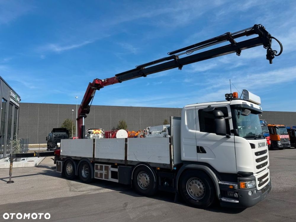 Scania G450 HMF 2620 K5 - 10