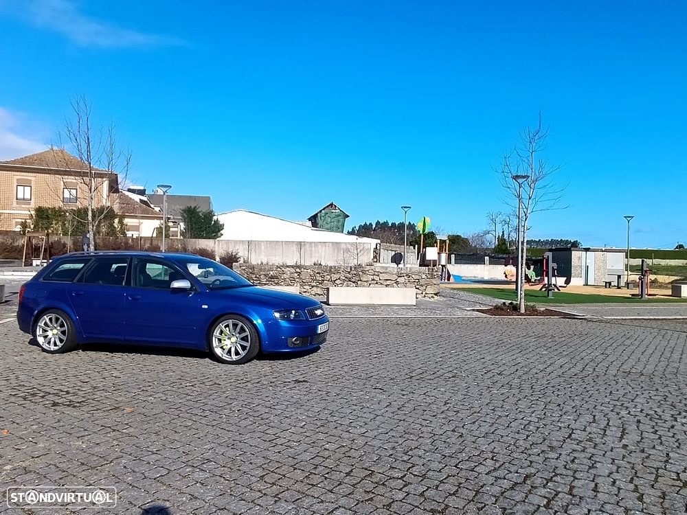 Audi A4 1.9 TDI m6 S-Line - 25