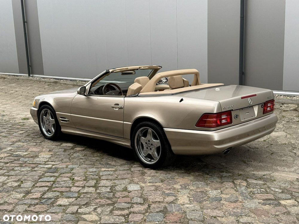 Mercedes-Benz SL 500 - 4