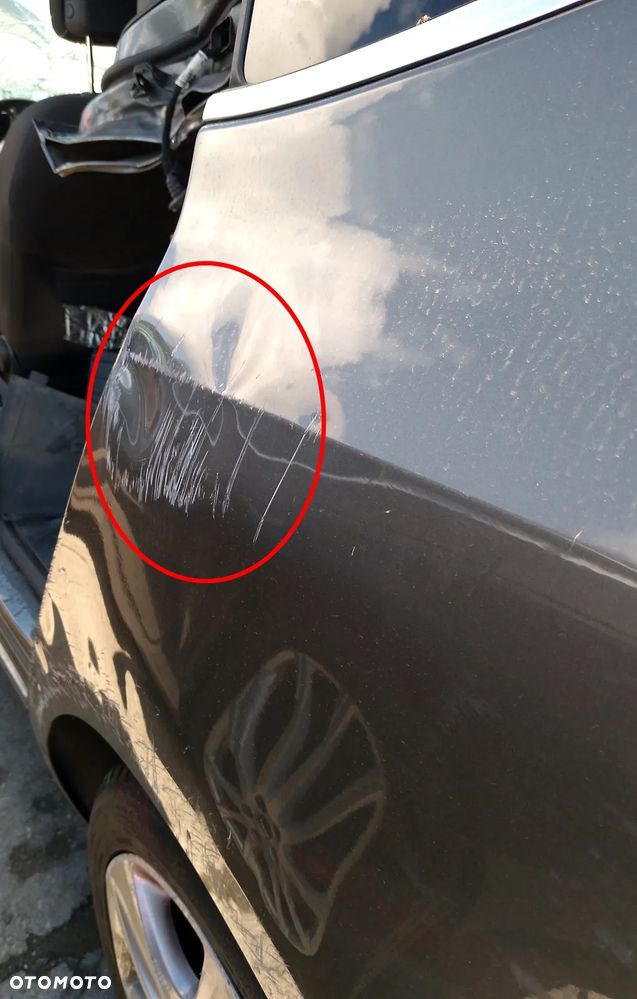 OPEL ZAFIRA C ĆWIARTKA BŁOTNIK LEWA TYLNA TYŁ Z10A - 3