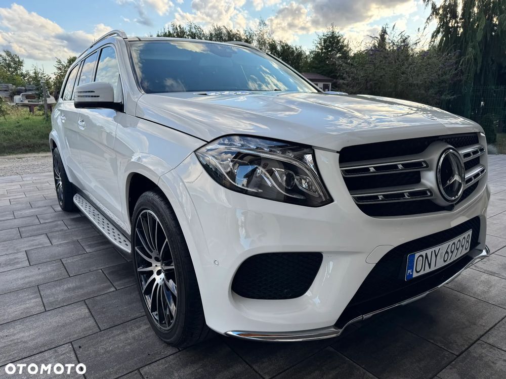 Mercedes-Benz GLS 350 d 4Matic 9G-TRONIC AMG Line - 16