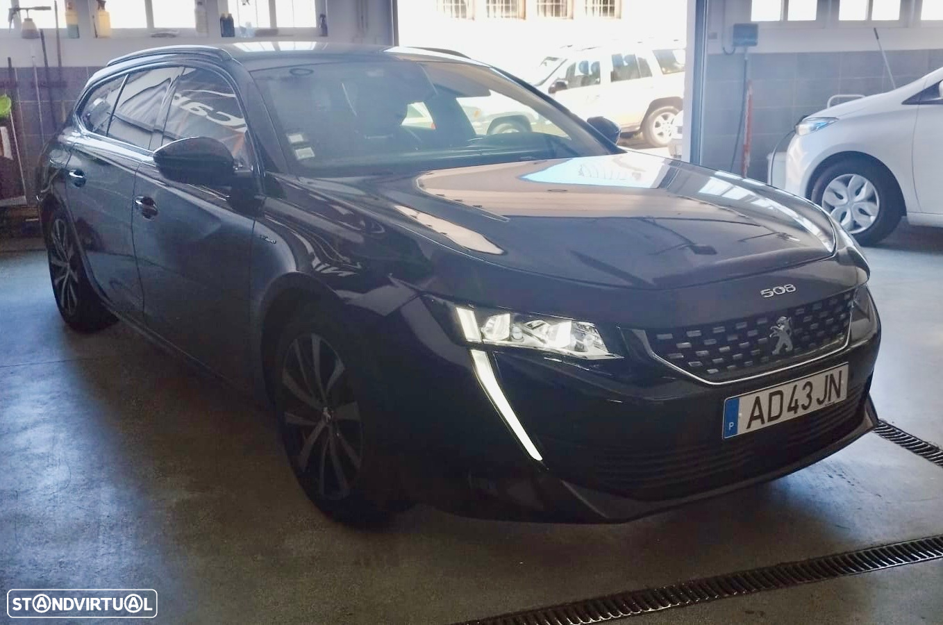 Peugeot 508 SW 1.6 Hybrid GT Line e-EAT8 - 21