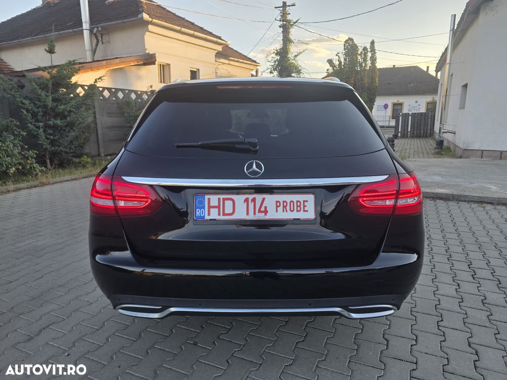 Mercedes-Benz C 220 (BlueTEC) d BlueEFFICIENCY Edition 7G-TRONIC Avantgarde - 16